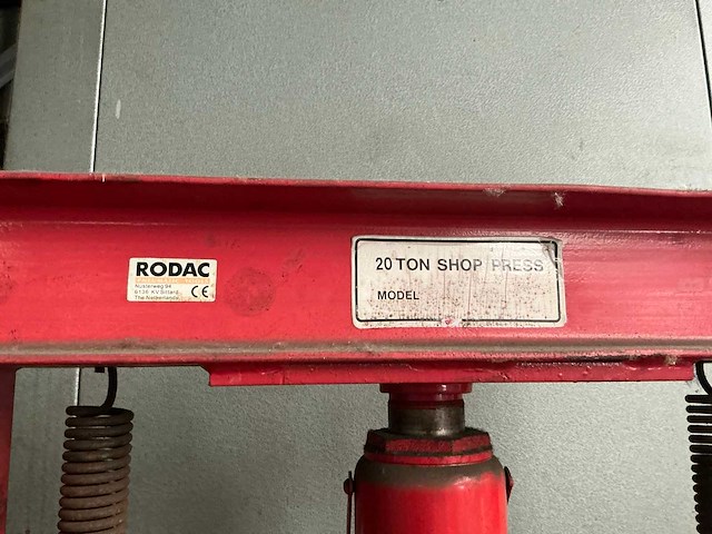 Rodac garagepers - afbeelding 5 van  5