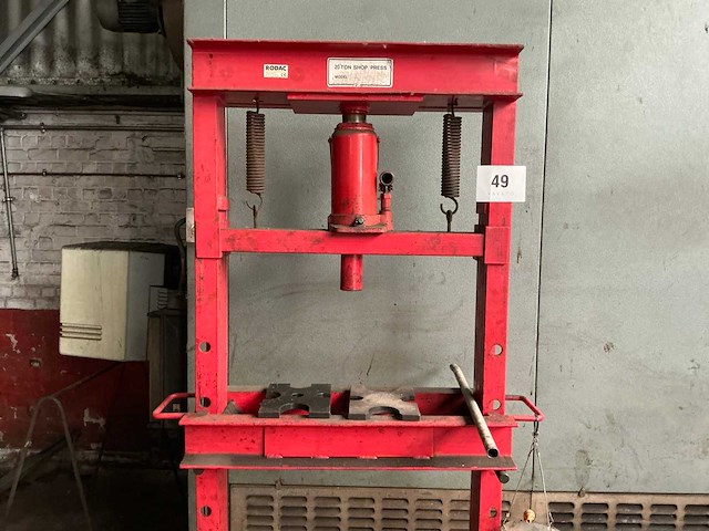 Rodac garagepers - afbeelding 2 van  5