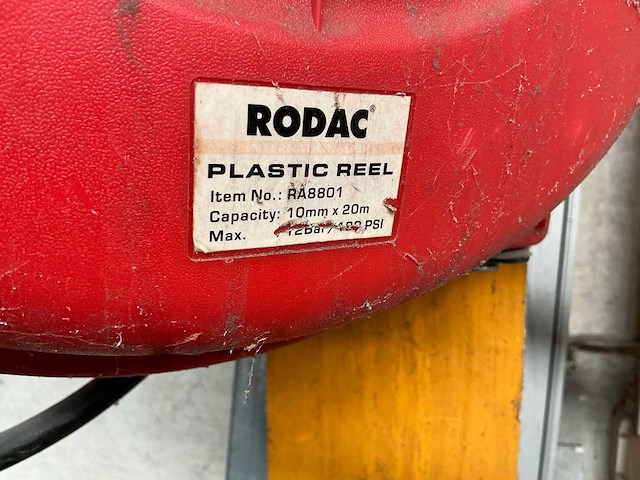 Rodac luchtslanghaspel - afbeelding 3 van  4