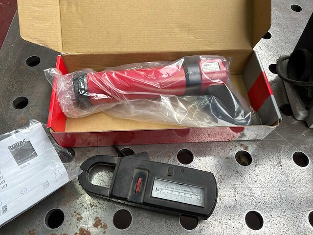 Rodac rc107 kitspuit pneumatisch - afbeelding 1 van  3