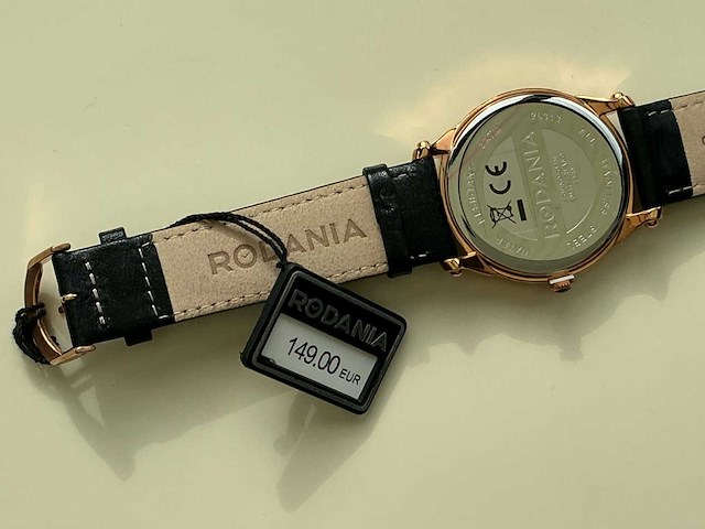 Rodania polshorloge - afbeelding 1 van  3