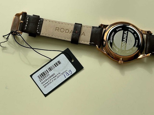 Rodania polshorloge - afbeelding 2 van  3