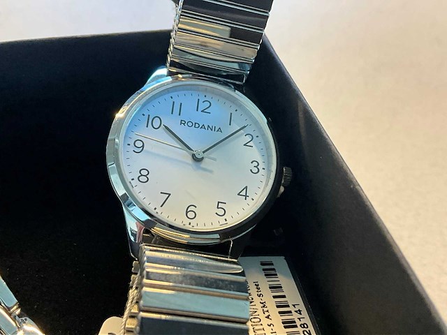 Rodania polshorloges (2x) - afbeelding 1 van  1