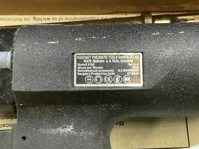 Rodcraft 5180a blindklinknagelmachine - afbeelding 2 van  3