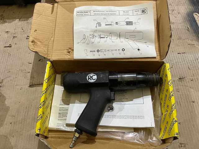 Rodcraft 5180a blindklinknagelmachine - afbeelding 3 van  3