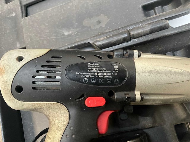 Rodcraft 9021 slagmoersleutel - afbeelding 2 van  3