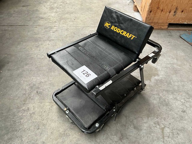 Rodcraft creeper rsf01 ligtrolley - afbeelding 4 van  4