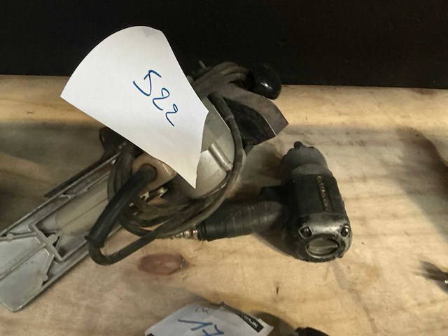 Rodcraft pneumatische slagmoersleutel - afbeelding 1 van  3