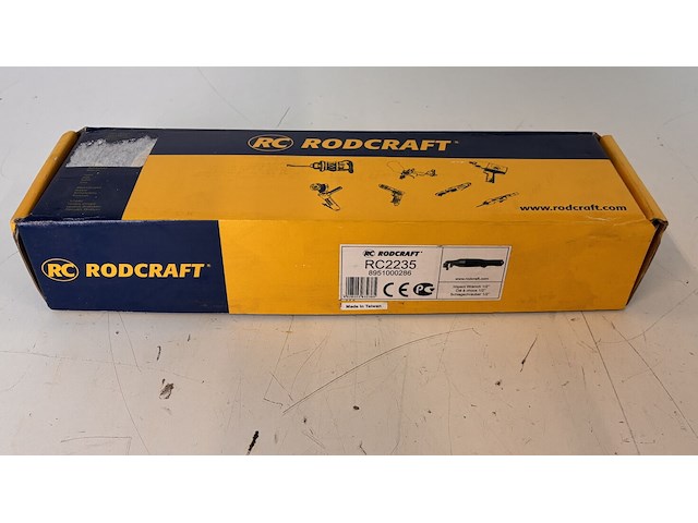 Rodcraft rc2235 haakse momentsleutel 1/2" - afbeelding 7 van  8