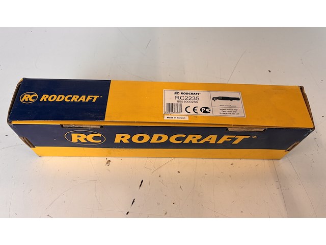 Rodcraft rc2235 haakse momentsleutel 1/2" - afbeelding 8 van  8