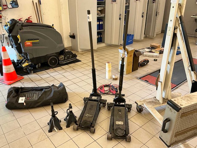 Rodcraft rh15 garagekrik (2x) - afbeelding 1 van  7