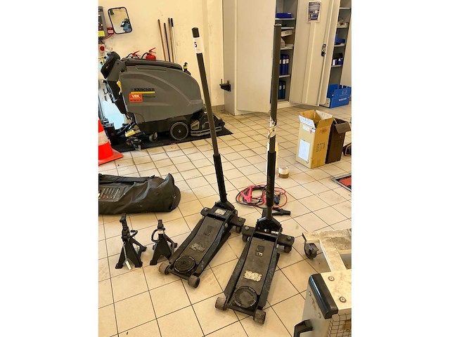 Rodcraft rh15 garagekrik (2x) - afbeelding 4 van  7