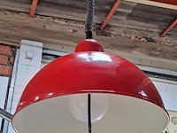 Rode hanglamp - afbeelding 1 van  2