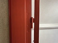 Rode houten deuren 187.5x82cm (10st) - afbeelding 2 van  4