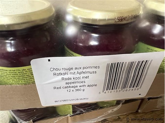 Rode kool met appelmoes - afbeelding 3 van  3