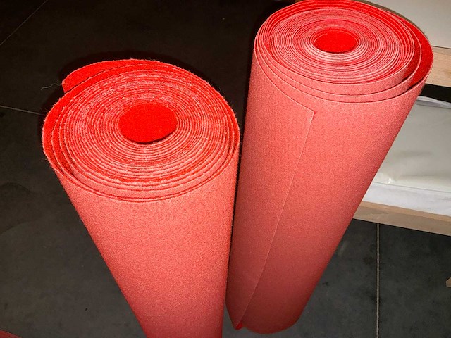 Rode loper - afbeelding 3 van  3