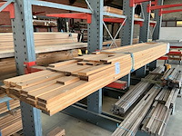 Rode noorse dennen planken (57x) - afbeelding 2 van  2