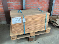 Rode noorse dennen vloerplanken (120x) - afbeelding 1 van  3