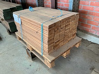 Rode noorse dennen vloerplanken (120x) - afbeelding 2 van  3