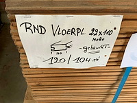 Rode noorse dennen vloerplanken (120x) - afbeelding 3 van  3