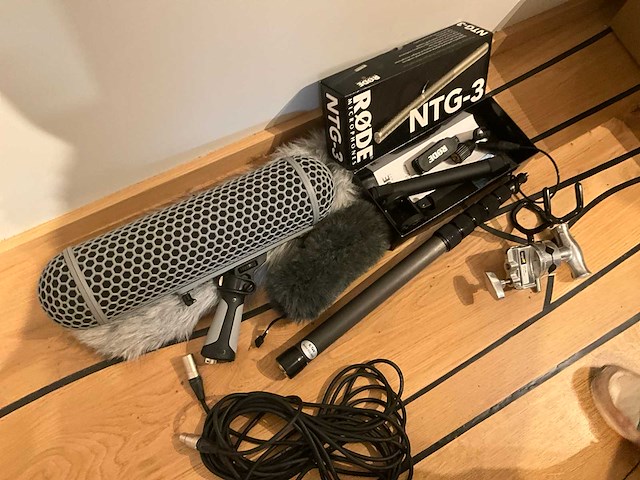 Rode ntg-3 microfoon - afbeelding 2 van  12