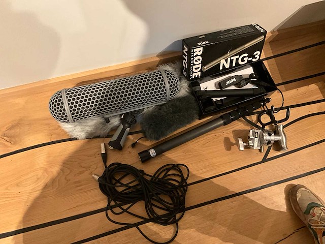 Rode ntg-3 microfoon - afbeelding 1 van  12