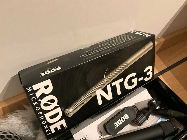 Rode ntg-3 microfoon - afbeelding 6 van  12