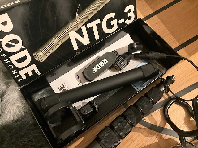 Rode ntg-3 microfoon - afbeelding 7 van  12