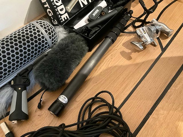 Rode ntg-3 microfoon - afbeelding 10 van  12