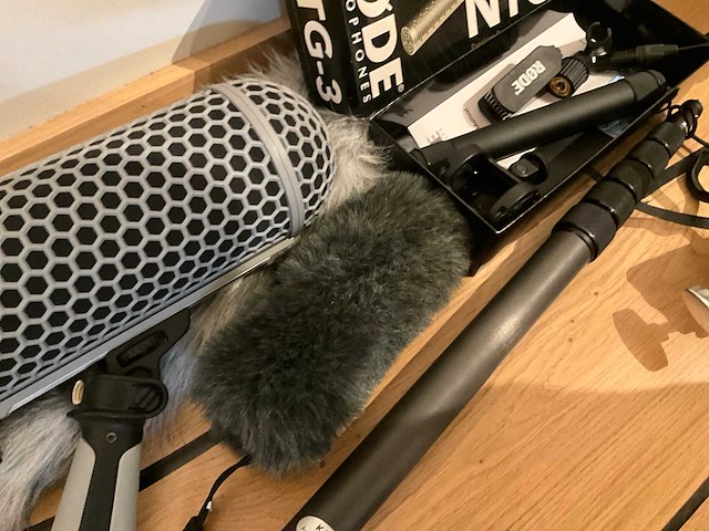 Rode ntg-3 microfoon - afbeelding 12 van  12