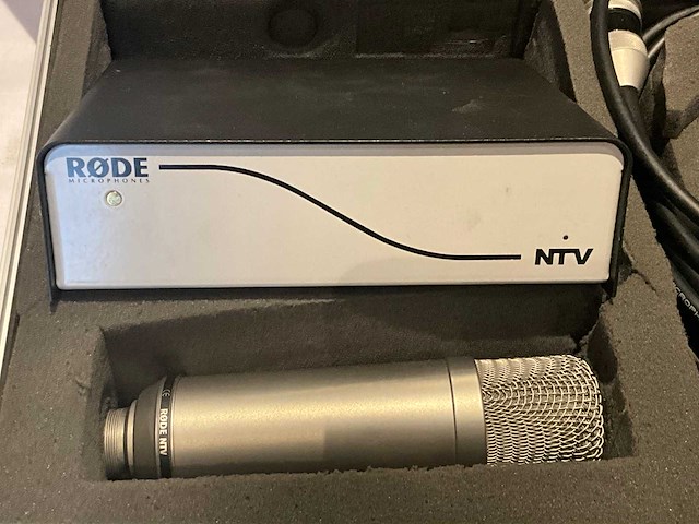 Rode ntv microfoon - afbeelding 1 van  4