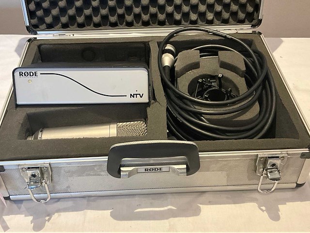 Rode ntv microfoon - afbeelding 2 van  4