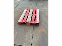 Rode paletten 120x80cm 24 stuks