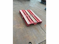 Rode paletten 120x80cm 24 stuks - afbeelding 2 van  4