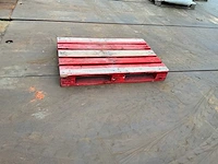 Rode paletten 120x80cm 24 stuks - afbeelding 3 van  4