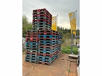 Rode paletten 120x80cm 24 stuks - afbeelding 4 van  4