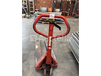 Rode palletwagen logitrans - afbeelding 3 van  12