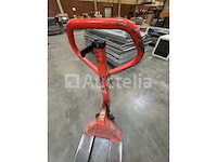 Rode palletwagen logitrans - afbeelding 1 van  12