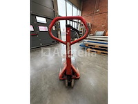 Rode palletwagen logitrans - afbeelding 5 van  12