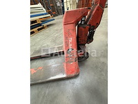 Rode palletwagen logitrans - afbeelding 6 van  12