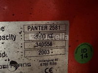 Rode palletwagen logitrans - afbeelding 10 van  12