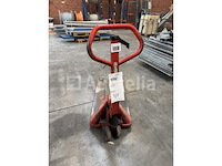 Rode palletwagen logitrans - afbeelding 11 van  12