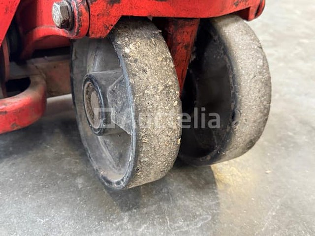 Rode palletwagen logitrans - afbeelding 12 van  12