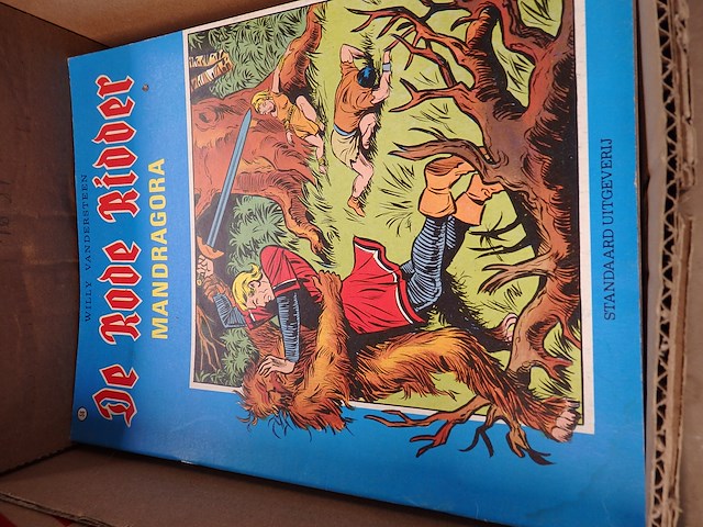 Rode ridder strips 15x - afbeelding 1 van  1