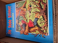 Rode ridder strips 15x - afbeelding 1 van  1