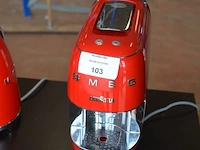 Rode smeg & lavazza a modo mio lm200 koffiecupmachine (17)