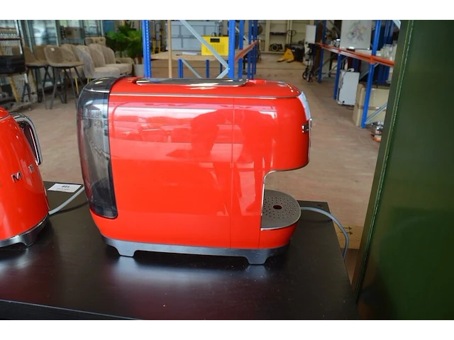 Rode smeg & lavazza a modo mio lm200 koffiecupmachine (17) - afbeelding 3 van  7