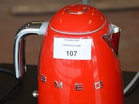 Rode smeg waterkoker model klf03 (18) - afbeelding 2 van  5