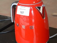 Rode smeg waterkoker model klf03 (18) - afbeelding 3 van  5