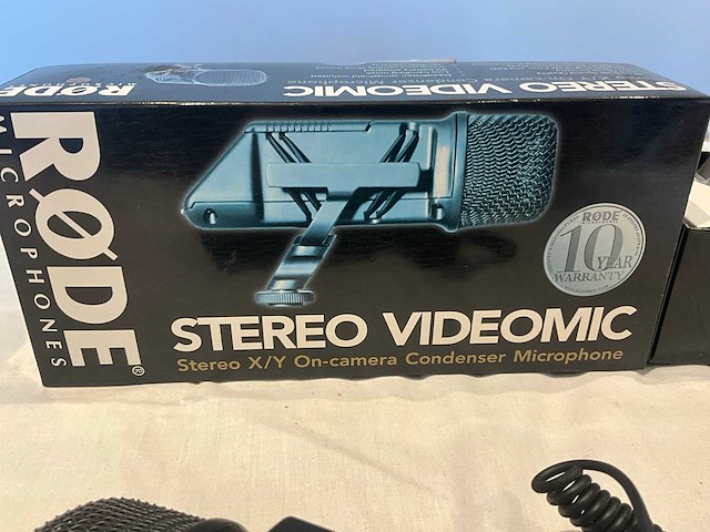 Rode stereo videomic microfoon - afbeelding 3 van  4